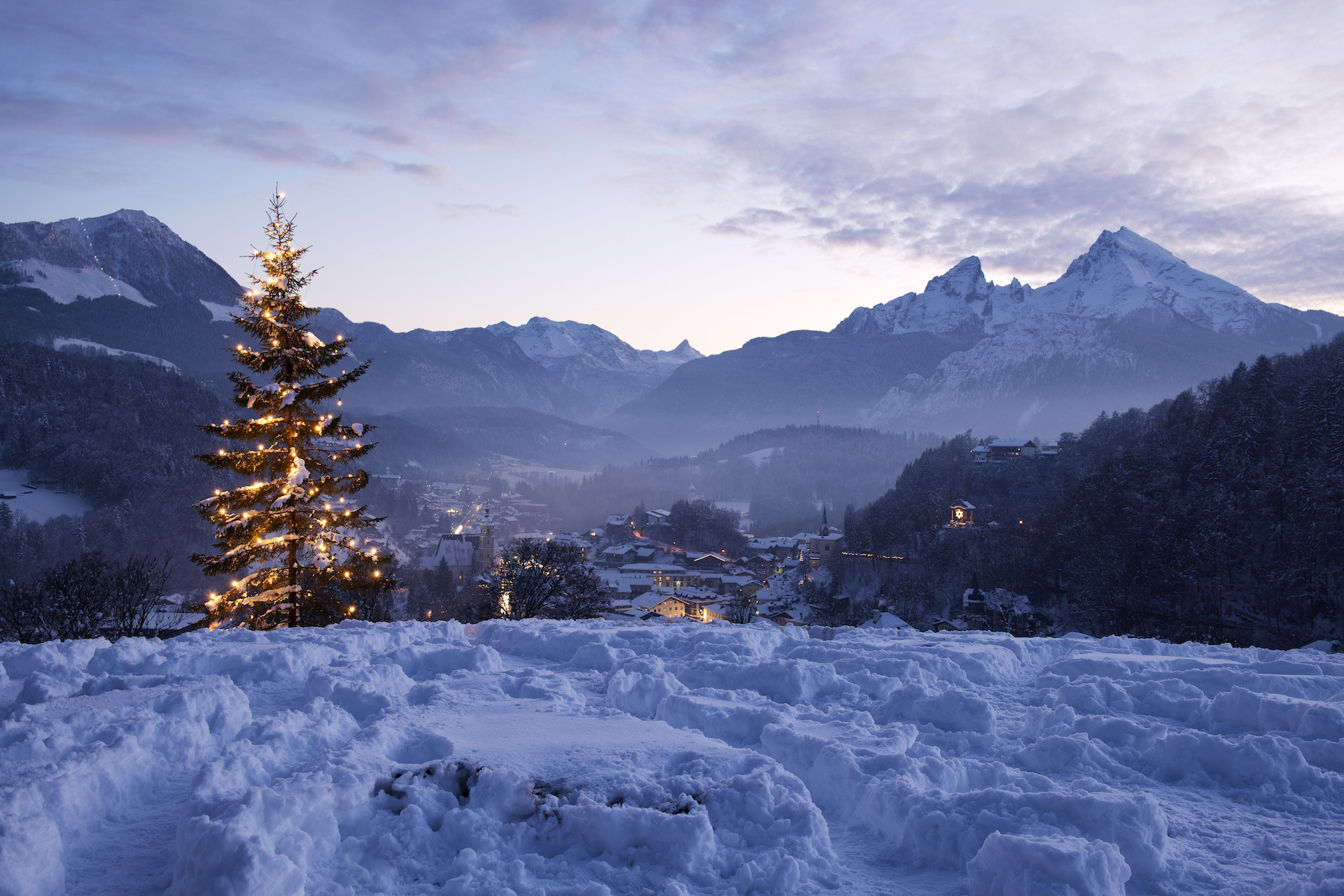 Weihnachten in den Bergen Südtirols singlereisen.de